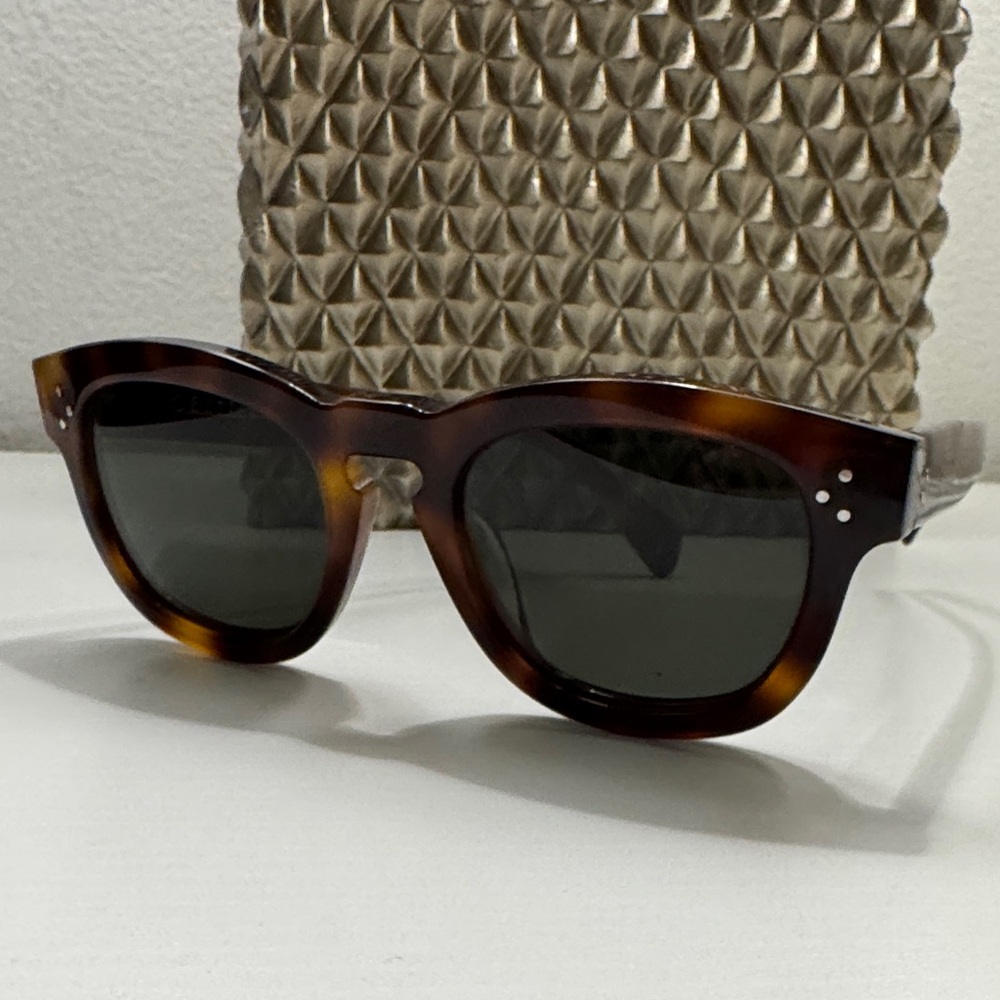 Celine Tortoiseshell Brown Sunglasses